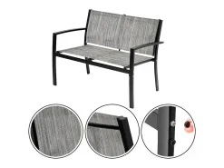 Conjunto de jardim baixo 