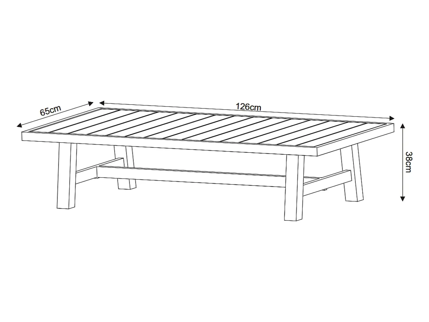 Conjunto de jardim em alumínio e corda: sofá 3 lugares, 2 poltronas e uma mesa de centro – Branco com almofadas bege – LUREYA da MYLIA