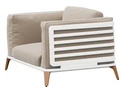 Conjunto de jardim FERRARI Branco