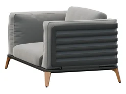 Conjunto de jardim FERRARI Cinza