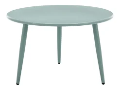Conjunto de lazer de jardim polipropileno e metal verde amêndoa - LOYNA de MYLIA