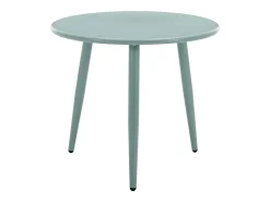 Conjunto de lazer de jardim polipropileno e metal verde amêndoa - LOYNA de MYLIA