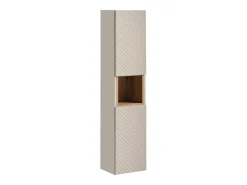 Conjunto de móveis de casa de banho com lavatório Manoa caxemira 120cm