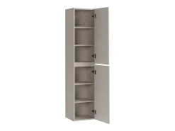 Conjunto de móveis de casa de banho com lavatório Zelie caxemira 80cm