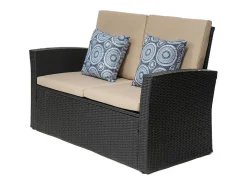 Conjunto de móveis de terraço
