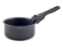 Conjunto de panelas ART & CUISINE AC1824 - 18 peças antiaderentes para todos os tipos de fogões, incluindo indução