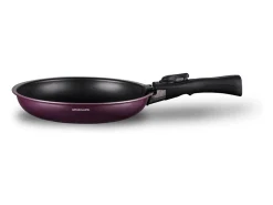 Conjunto de panelas Arthur Martin AM2991 10 peças alumínio antiaderente para todos os fogões, incluindo indução, cor ameixa