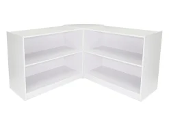 Conjunto de varanda de recepÃ§Ã£o branca para Zodiac Store