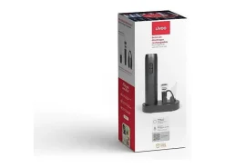 Conjunto de vinho elétrico recarregável LIVOO GS159 universal com 5 acessórios, capacidade para 30 garrafas, funcionamento por pressão