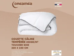 Conjunto edredão toque sedoso 220 x 240 cm + 2 almofadas 60 x 60 cm branco - BIESYA