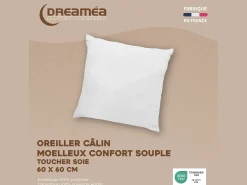 Conjunto edredão toque sedoso 220 x 240 cm + 2 almofadas 60 x 60 cm branco - BIESYA