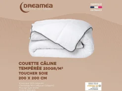Conjunto edredão toque sedoso 200 x 200 cm + 2 almofadas 60 x 60 cm branco - BIESYA