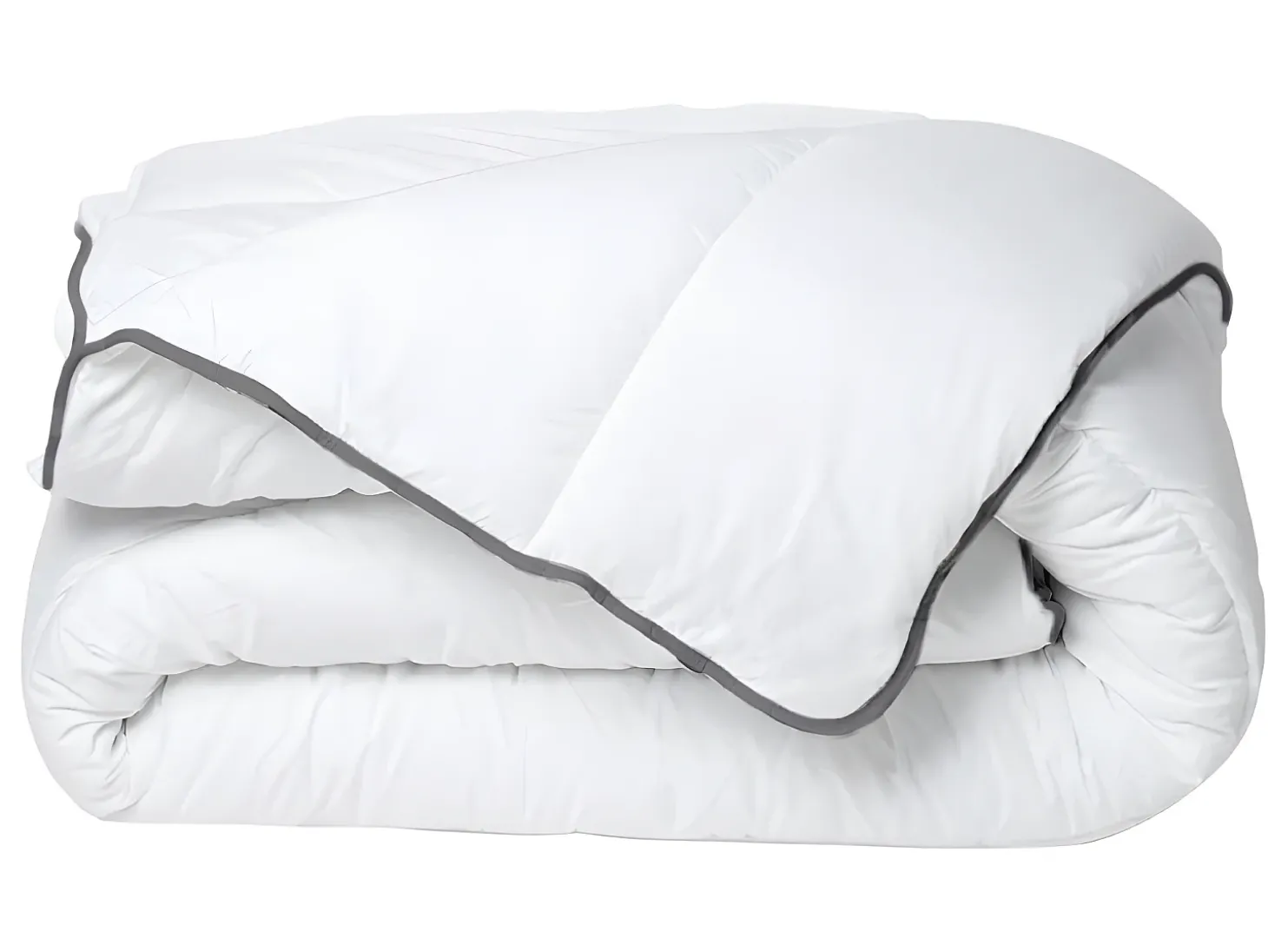 Conjunto edredão toque sedoso 200 x 200 cm + 2 almofadas 60 x 60 cm branco - BIESYA