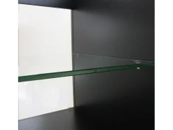 Conjunto Gemini com 3 BalcÃµes Pretos para Loja e RecepÃ§Ã£o