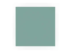 Conjunto jantar jardim metal mesa C120 cm e 8 cadeiras empilháveis verde amêndoa MIRMANDE