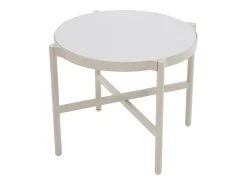 Conjunto lazer jardim alumínio 4 lugares bege - LOMAM de MYLIA