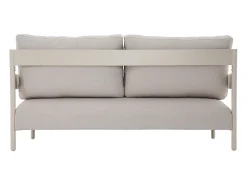 Conjunto lazer jardim alumínio 4 lugares bege - LOMAM de MYLIA