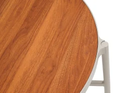 Conjunto lazer jardim alumínio 4 lugares bege - LOMAM de MYLIA