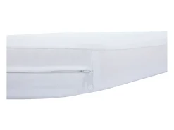 Conjunto lazer jardim resina entrançada sofá 2 l., 2 cadeirões e mesa centro natural claro