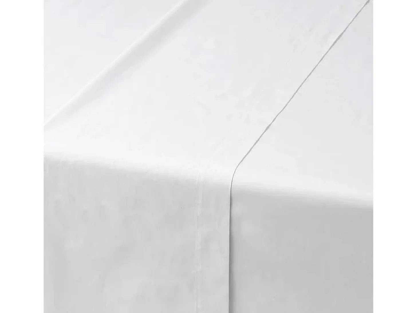 Conjunto Lençol Liso 3 Peças Cama 90cm Branco Descanso Toque Extra Suave