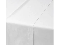 Conjunto Lençol Liso 3 Peças Cama 150cm Branco Descanso Toque Extra Suave