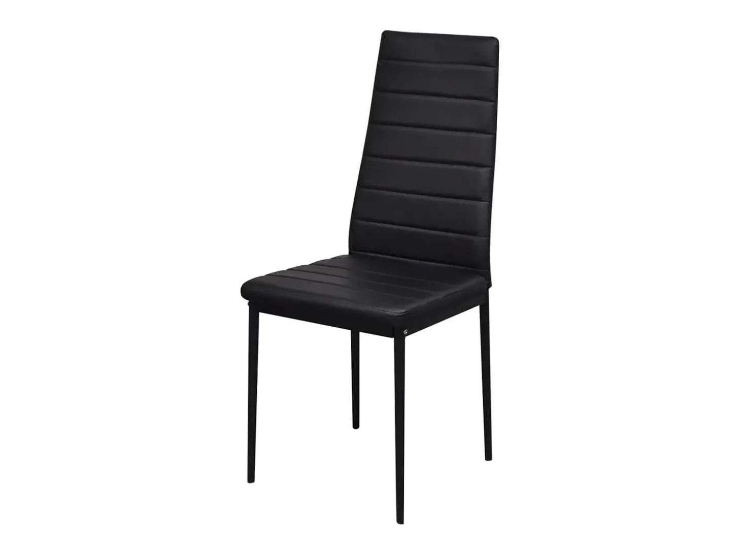 Conjunto mesa de jantar 7 pcs preto