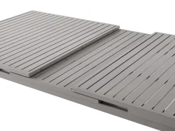 Conjunto mesa jantar jardim alumínio mesa extensível 180/240 e 8 cadeirões NAURU de MYLIA