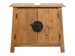 Conjunto móveis casa de banho pinho maciço