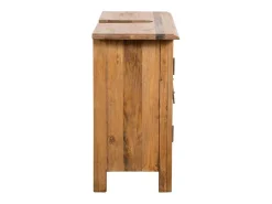 Conjunto móveis casa de banho pinho maciço