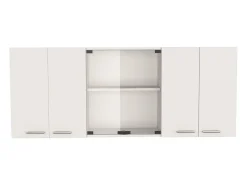 Conjunto Norfolk, 35.4/60 CM Al X 103/150 An cm X 70/31.5 P cm, Branco / Duna