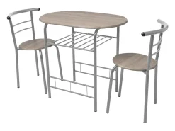 Conjunto pequeno-almoço/bar MDF