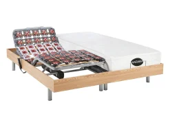 Conjunto relaxamento com estacas LYSIS - 2x80x200 -carvalho