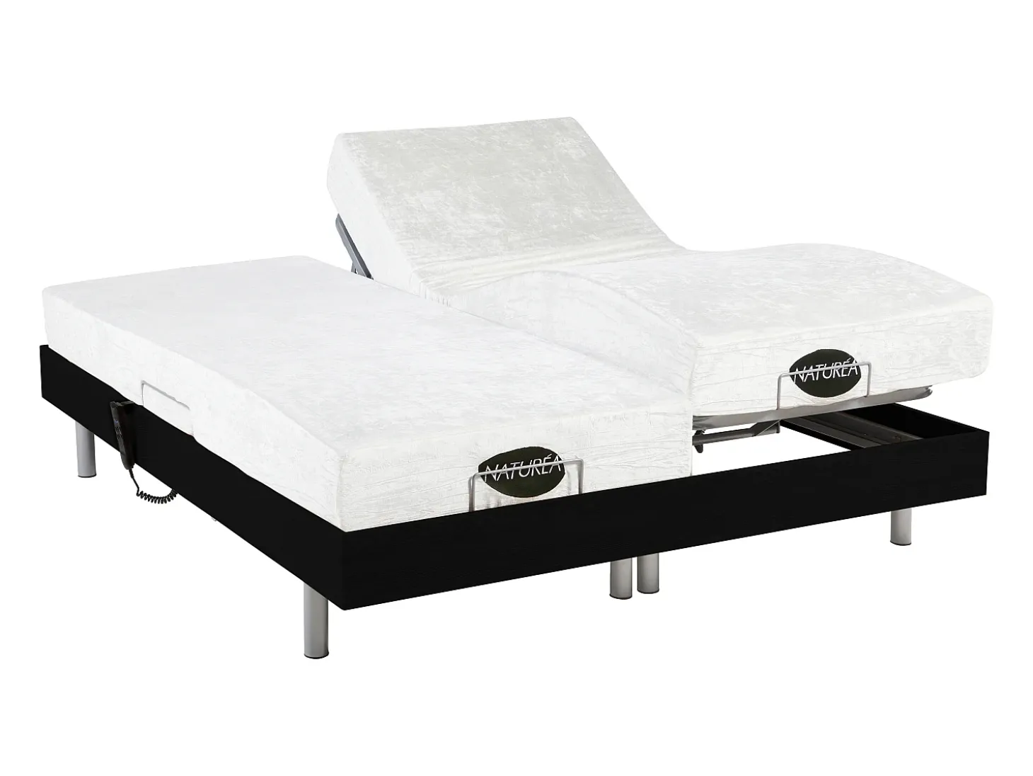 Conjunto relaxamento com estacas LYSIS - 2x80x200 - preto