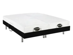 Conjunto relaxamento com estacas LYSIS - 2x80x200 - preto