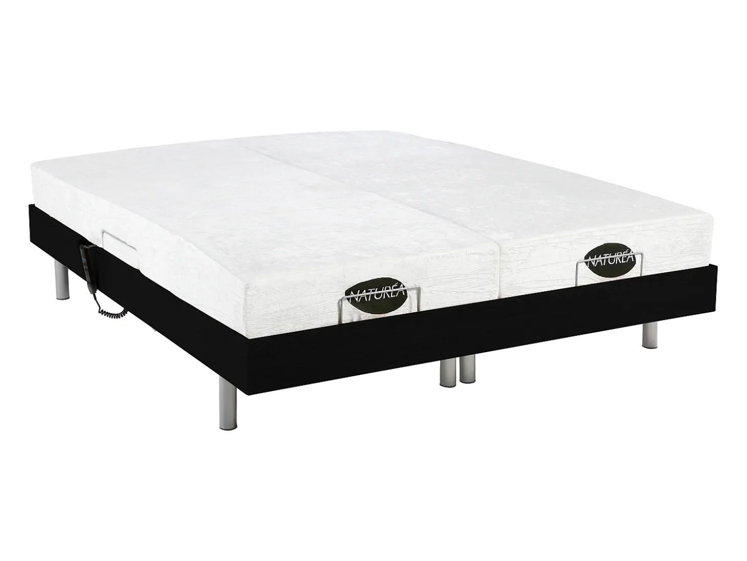 Conjunto relaxamento com estacas LYSIS - 2x80x200 - preto