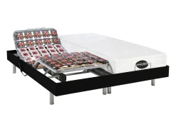 Conjunto relaxamento com estacas LYSIS - 2x80x200 - preto
