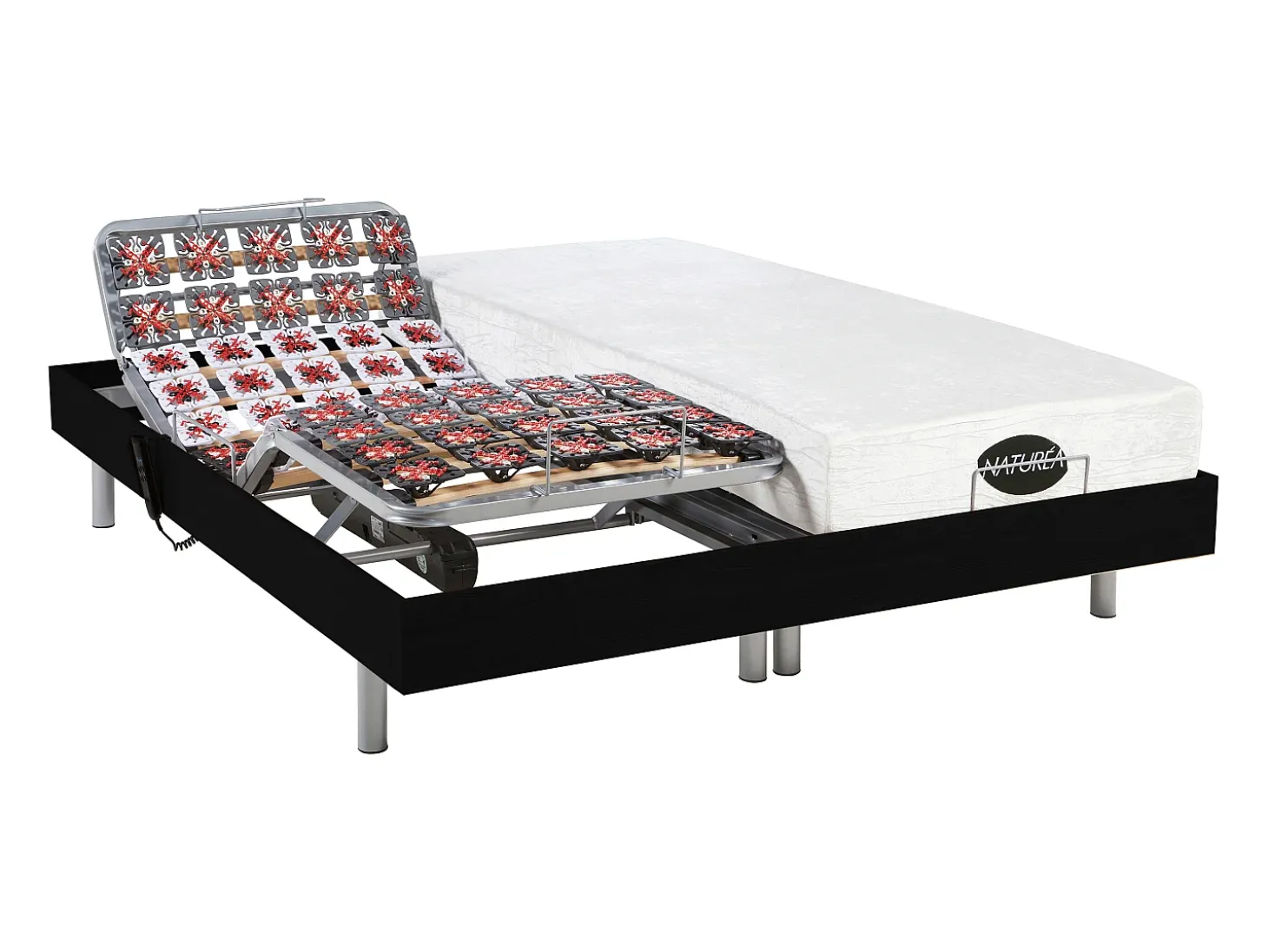 Conjunto relaxamento com estacas LYSIS - 2x80x200 - preto