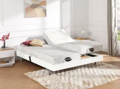 Conjunto relaxamento com estacas LYSIS - 2x90x200 - branco