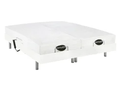 Conjunto relaxamento com estacas LYSIS - 2x90x200 - branco