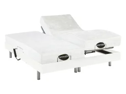 Conjunto relaxamento discos de molas LYSIS - 2x80x200 - branco