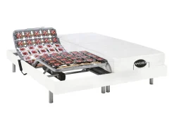 Conjunto relaxamento discos de molas LYSIS - 2x80x200 - branco