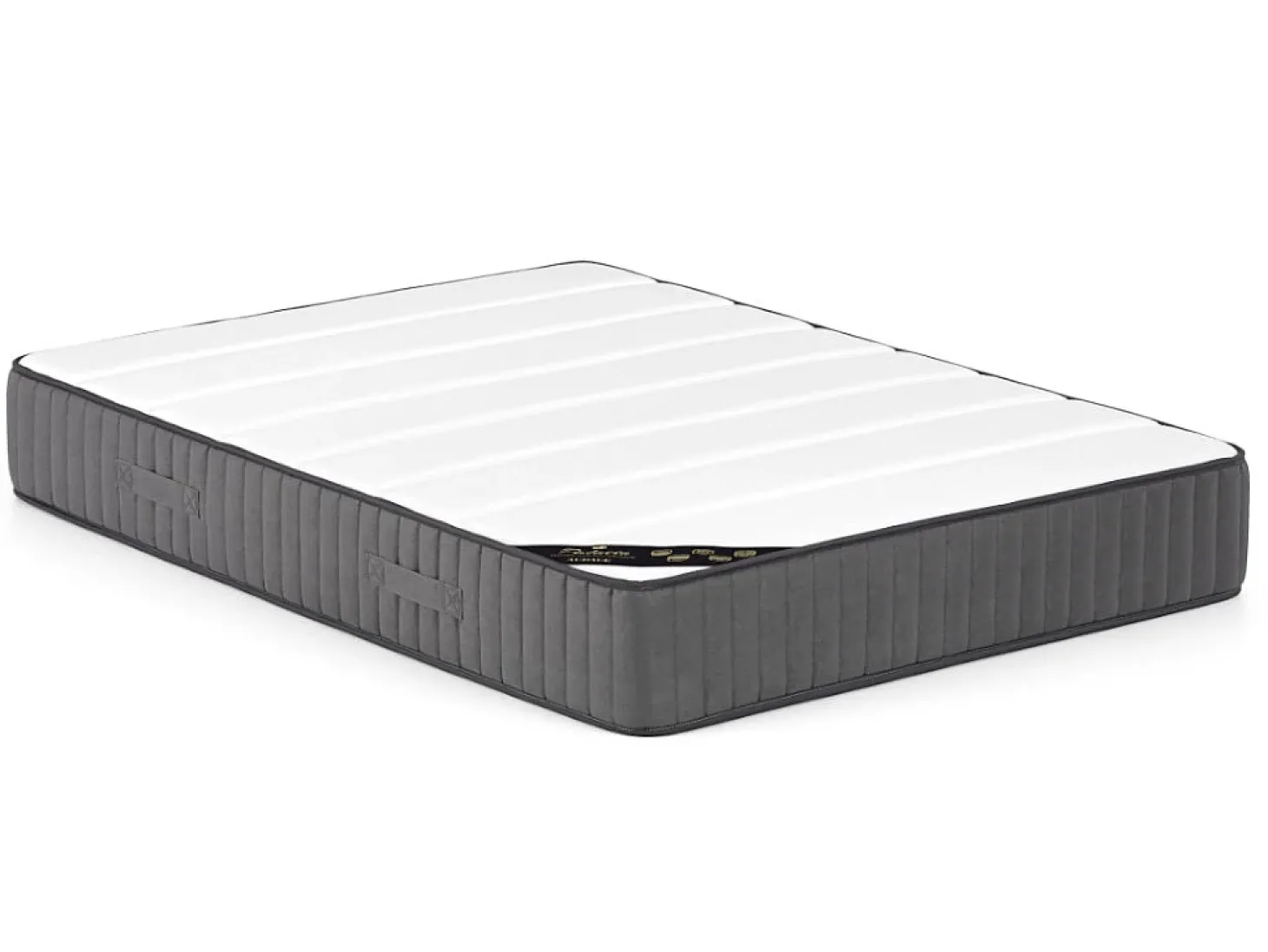 Conjunto sommier arrumação + colchão híbrido molas 7 zonas espuma 160x200 cm AUDACE de PALACIO