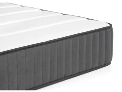 Conjunto sommier arrumação + colchão híbrido molas 7 zonas espuma 160x200 cm AUDACE de PALACIO
