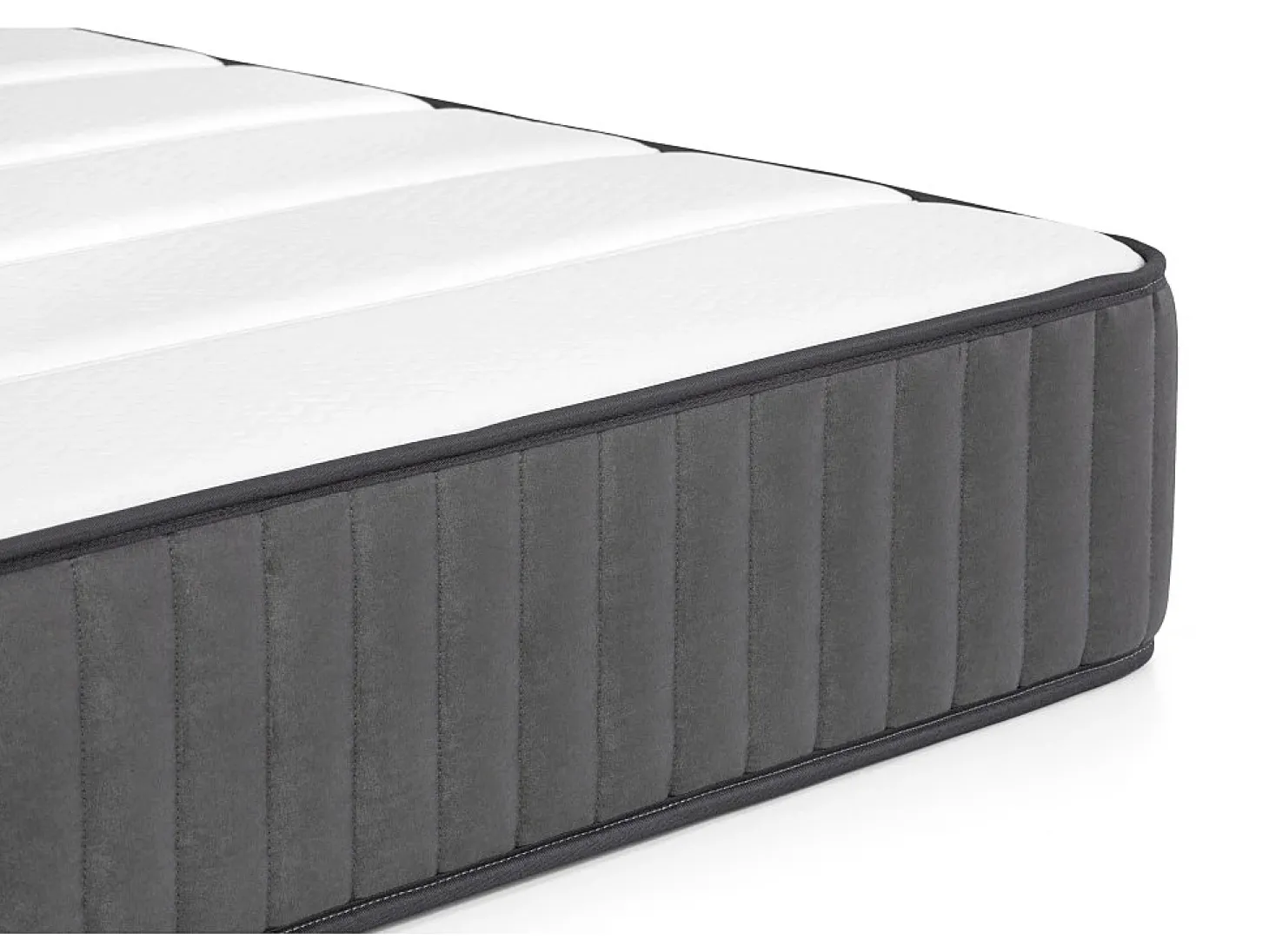 Conjunto sommier arrumação + colchão híbrido molas 7 zonas espuma 160x200 cm AUDACE de PALACIO