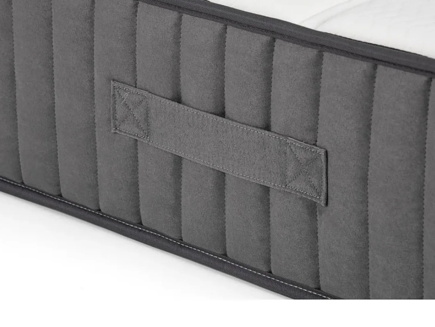 Conjunto sommier arrumação + colchão híbrido molas 7 zonas espuma 160x200 cm AUDACE de PALACIO