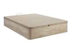 Conjunto sommier arrumação + colchão híbrido molas 7 zonas espuma 160x200 cm AUDACE de PALACIO