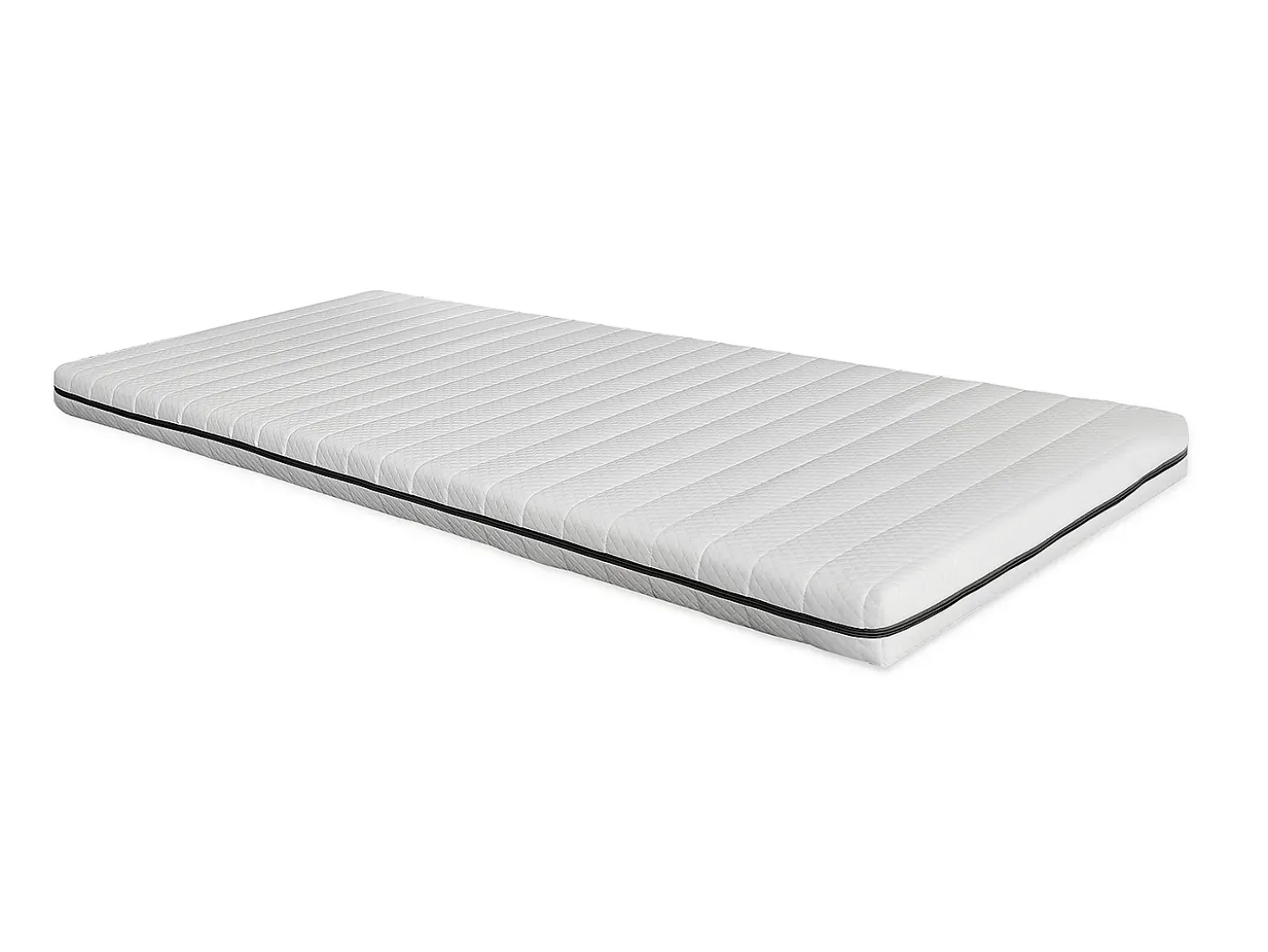 Conjunto sommier arrumação colchão espuma capa removível 90x190 cm NASUS da YSMÉE