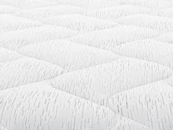 Conjunto sommier arrumação branco + molas ensacadas 90x190 cm SERENITE de YSMÉE
