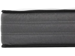 Conjunto sommier arrumação natural claro + colchão molas 140x190 cm AMBRACIE de YSMÉE