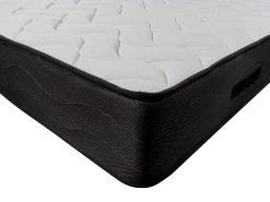 Conjunto sommier arrumação colchão molas 7 zonas memória forma 140x190 cm MERISI de YSMÉE